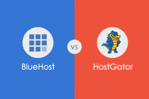 BlueHost vs HostGator