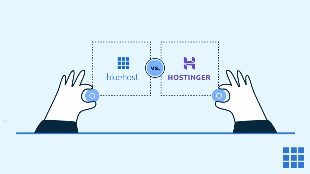 bluehost vs hostinger