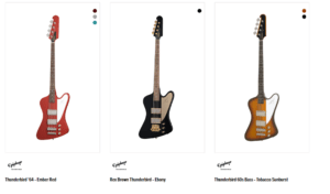 Epiphone Thunder Collection