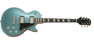 Epiphone Les Paul Modern Electric Guitar, Faded Pelham Blue