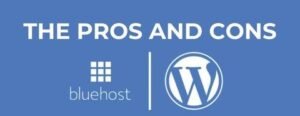 bluehost & wordpress