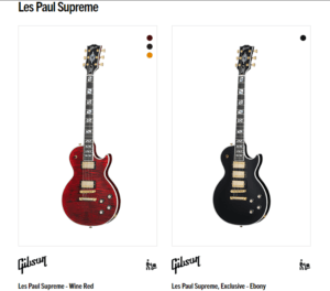 Les Paul Supreme