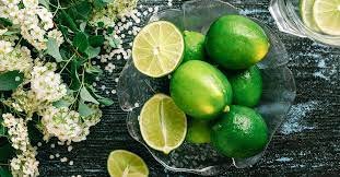 Lime tree; lime used in making beverages