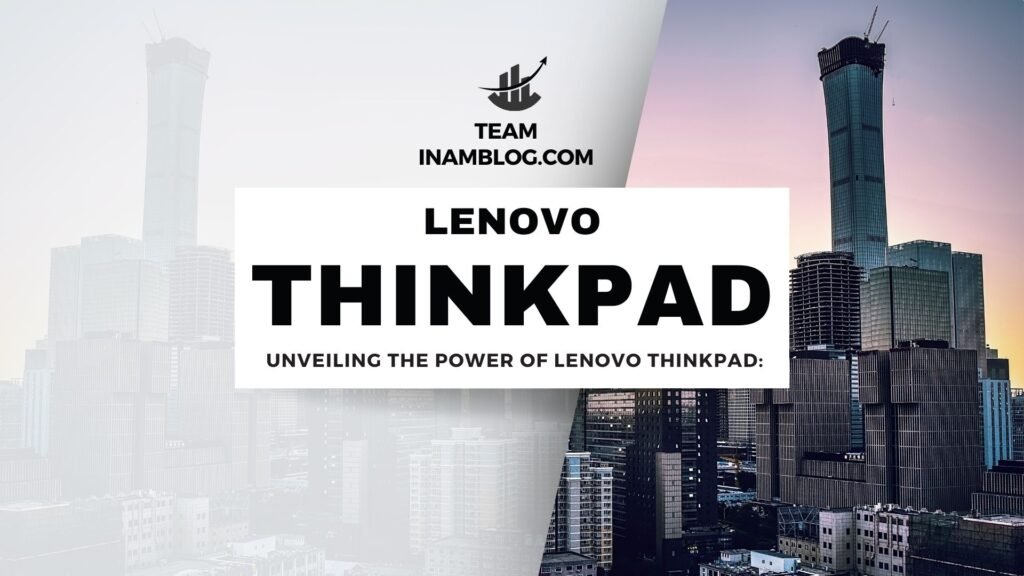 Lenovo Thinkpad