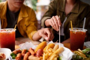 Korean Corn Dogs