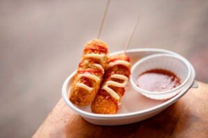 Korean Corn Dogs